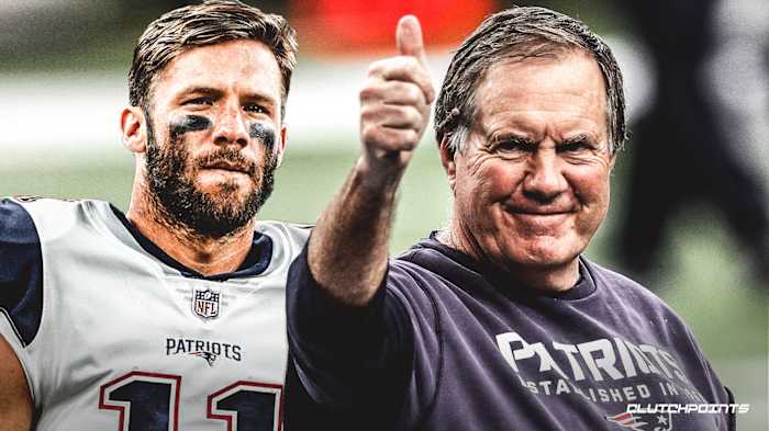 Patriots - Edelman Belichick